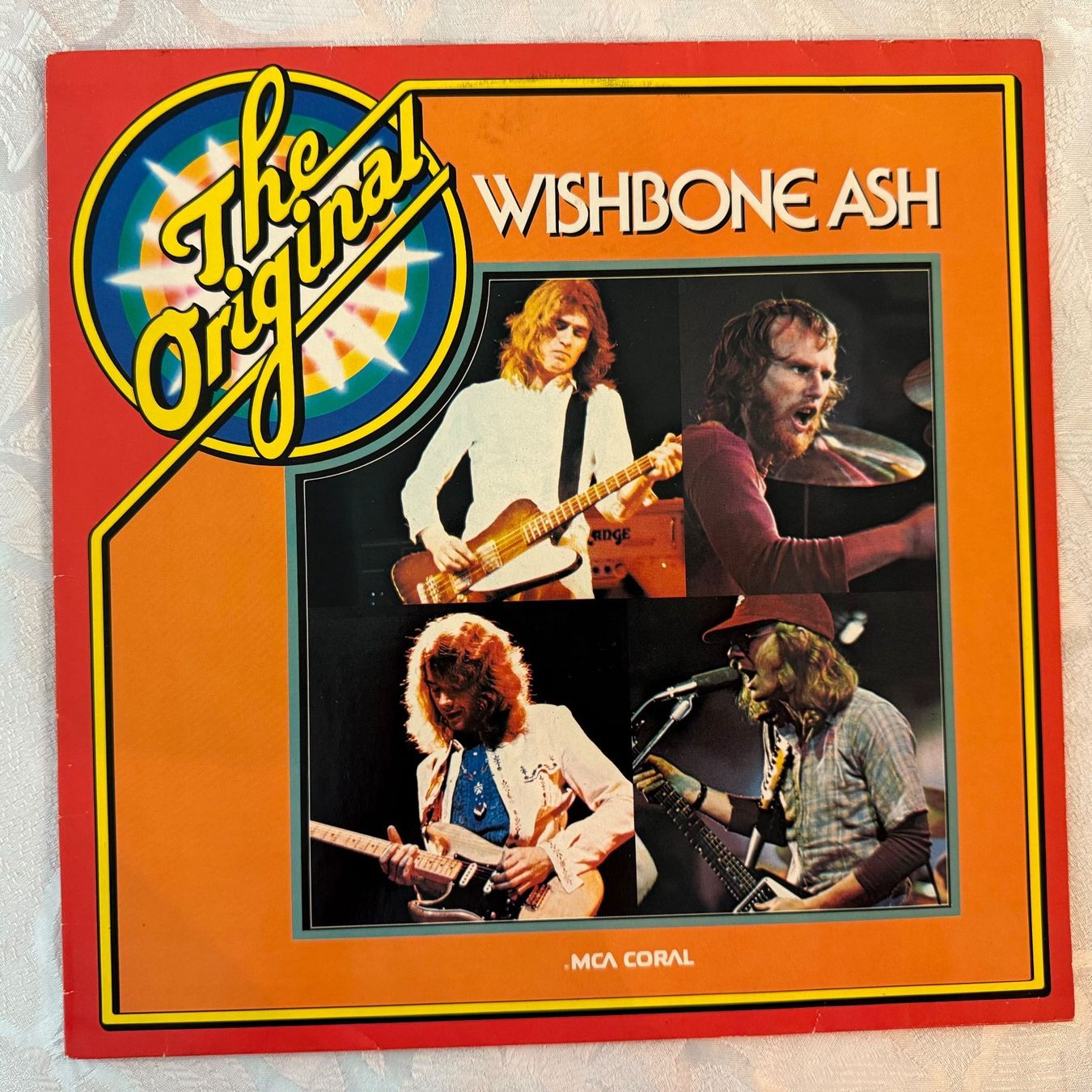 Dischi in vinile: WISHBONE ASH - WISHBONE ASH – Usato da Zürich venduto da fehlton