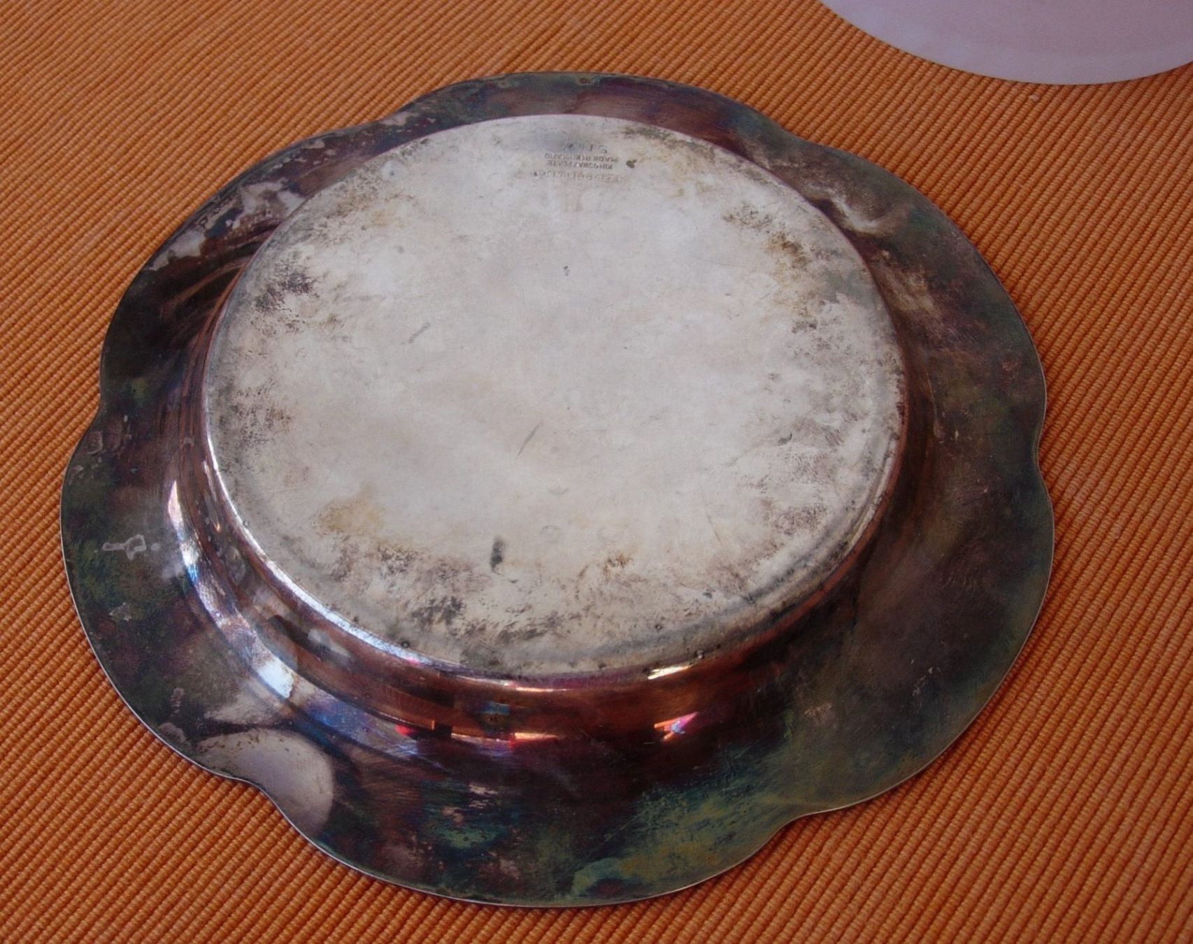 Schalen: Schale mit Glaseinsatz – Gebraucht aus Basel von Grbina64 2