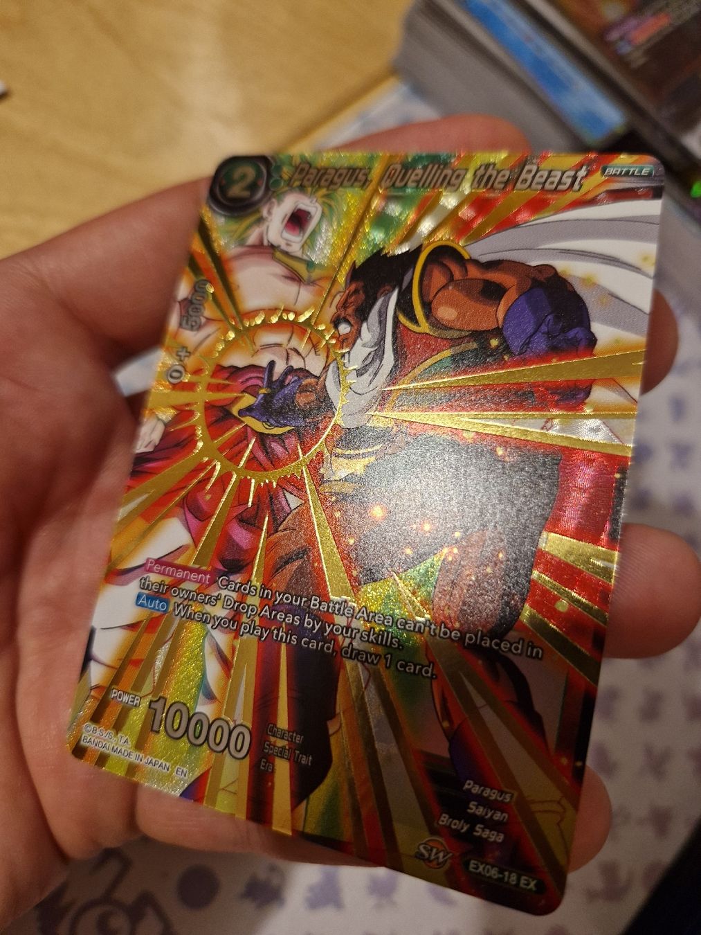 Bandai Carte collezionabili: Dragonball Broly Set – Usato da Niederglatt ZH venduto da mial6 2