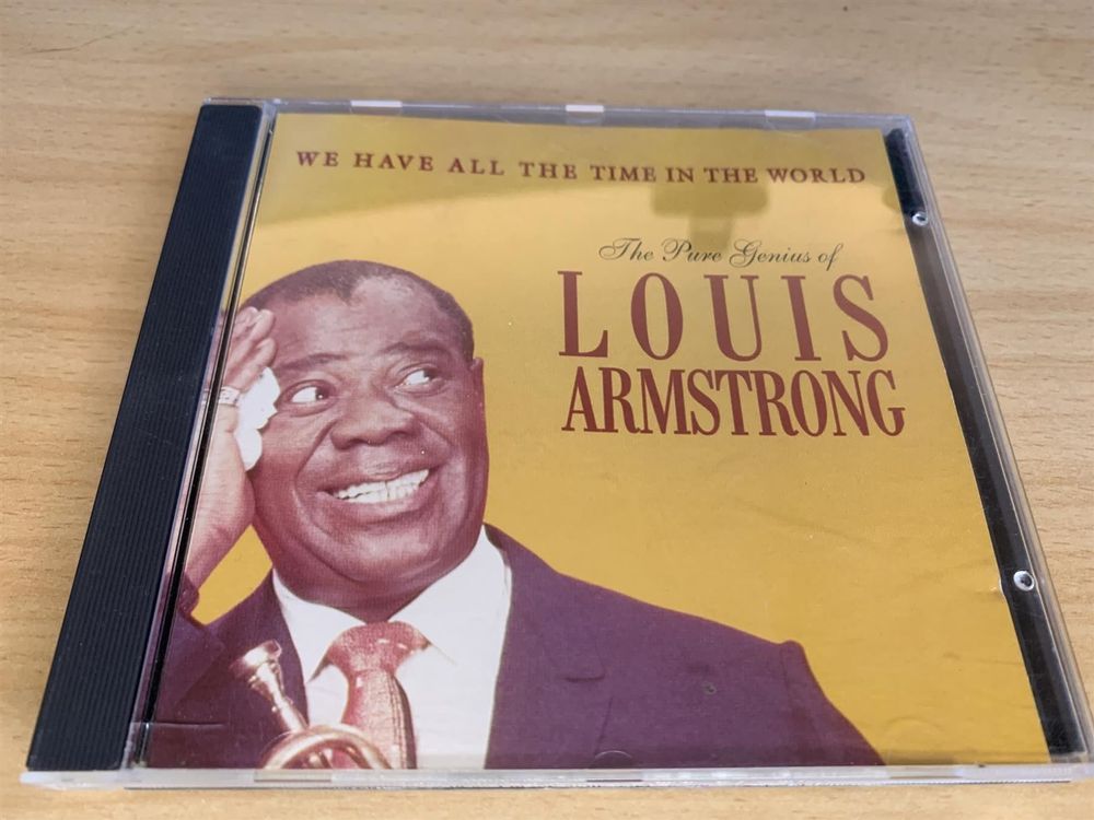 Louis Armstrong – The Pure Genius Of Lou | Acheter sur Ricardo