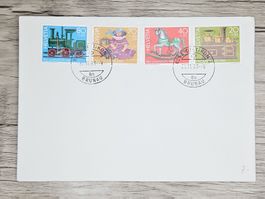 CL03 Enveloppe + Timbre Suisse 1983
