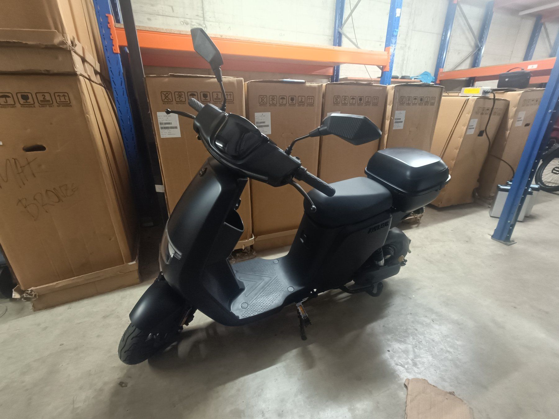 Scooter: Aversus Borito E-Roller 25km/h – Usato da Oftringen venduto da AversusBikestore 1