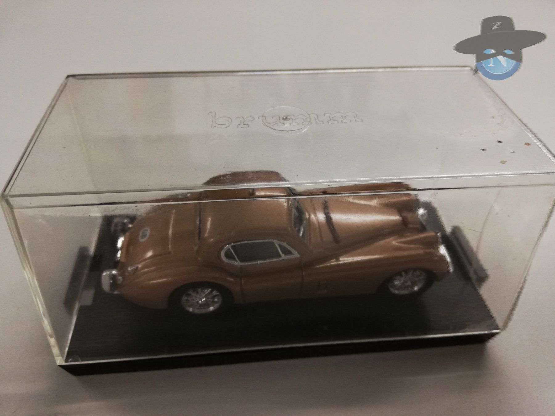 Jaguar Modellautos: Jaguar XK 120 braun / Brumm / 1:43 – Gebraucht aus St. Gallen von zorro_dc 5