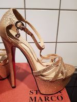 High heels Gold Neu 37.