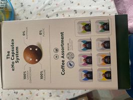CoffeeB Globe White - Neuwertig - Kapsellose Maschine!