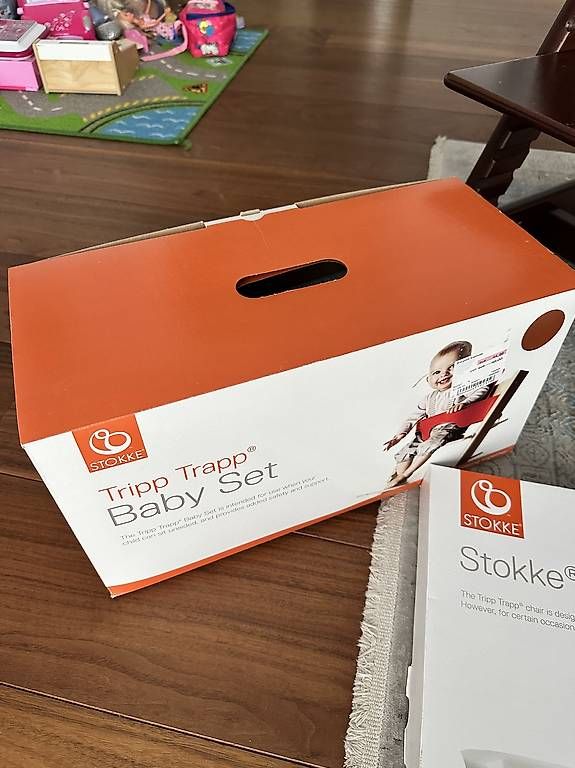 Seggioloni: Stokke Tripp Trapp Set – Usato da Oberrüti venduto da draca1 2