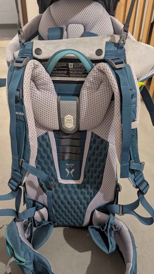 Deuter Porte-bébés ventraux & dorsaux: Deuter kid comfort Active SL – Neuf (Voir description) à Nürensdorf par Chewbacca_93 3