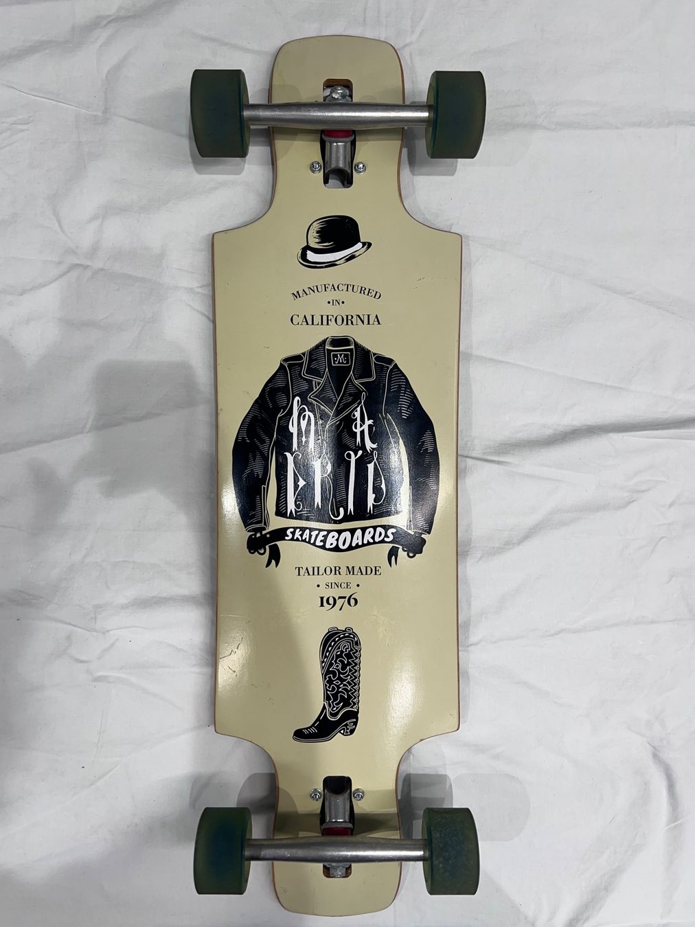 Madrid Skateboards: TAILOR MADE MADRID LONGBOARD – Neu (gemäss Beschreibung) aus Stans von 360Stans