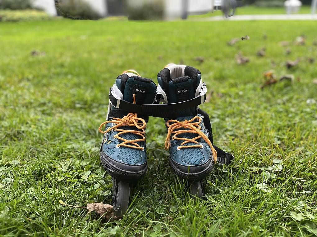 Decathlon Pattini in linea & Pattini a rotelle: Inlineskates Grösse 38-41 – Usato da Bürglen TG venduto da SalomeBu24 1