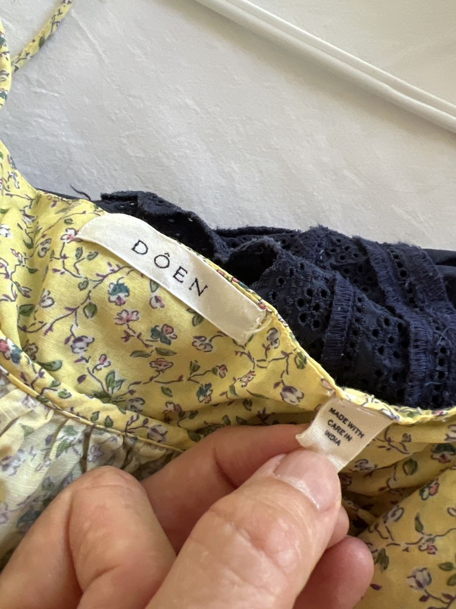 Vestiti: Sommerkleid von Dôen – Nuovo (secondo la descrizione) da Ins venduto da ann_wp7f 2