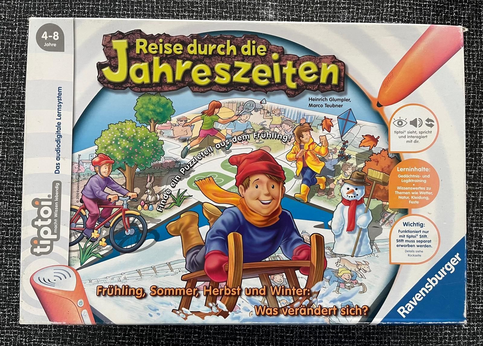 Giochi: Tiptoi Spiel  – Usato da Felben-Wellhausen venduto da ren_9wfb