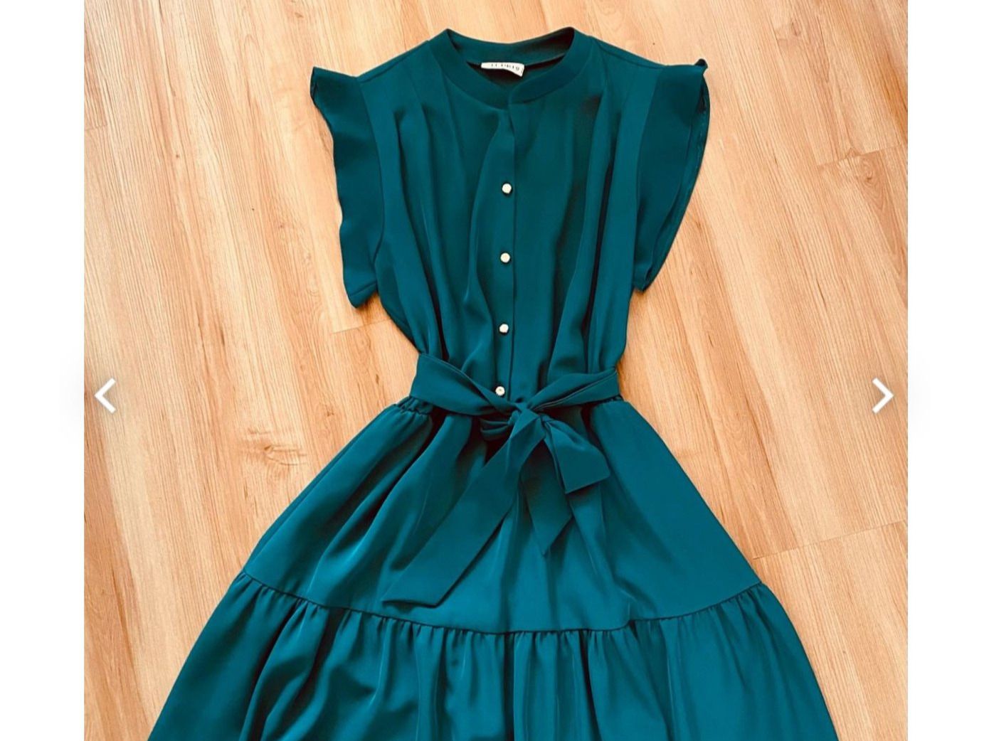 Vestiti: Wunderschönes Blusenkleid mit Bindegurt, Gr. S/M – Usato da Oberhasli venduto da Lea98