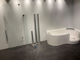 089 Duschbadewanne Artweger Twinline 1, 180x80x55cm