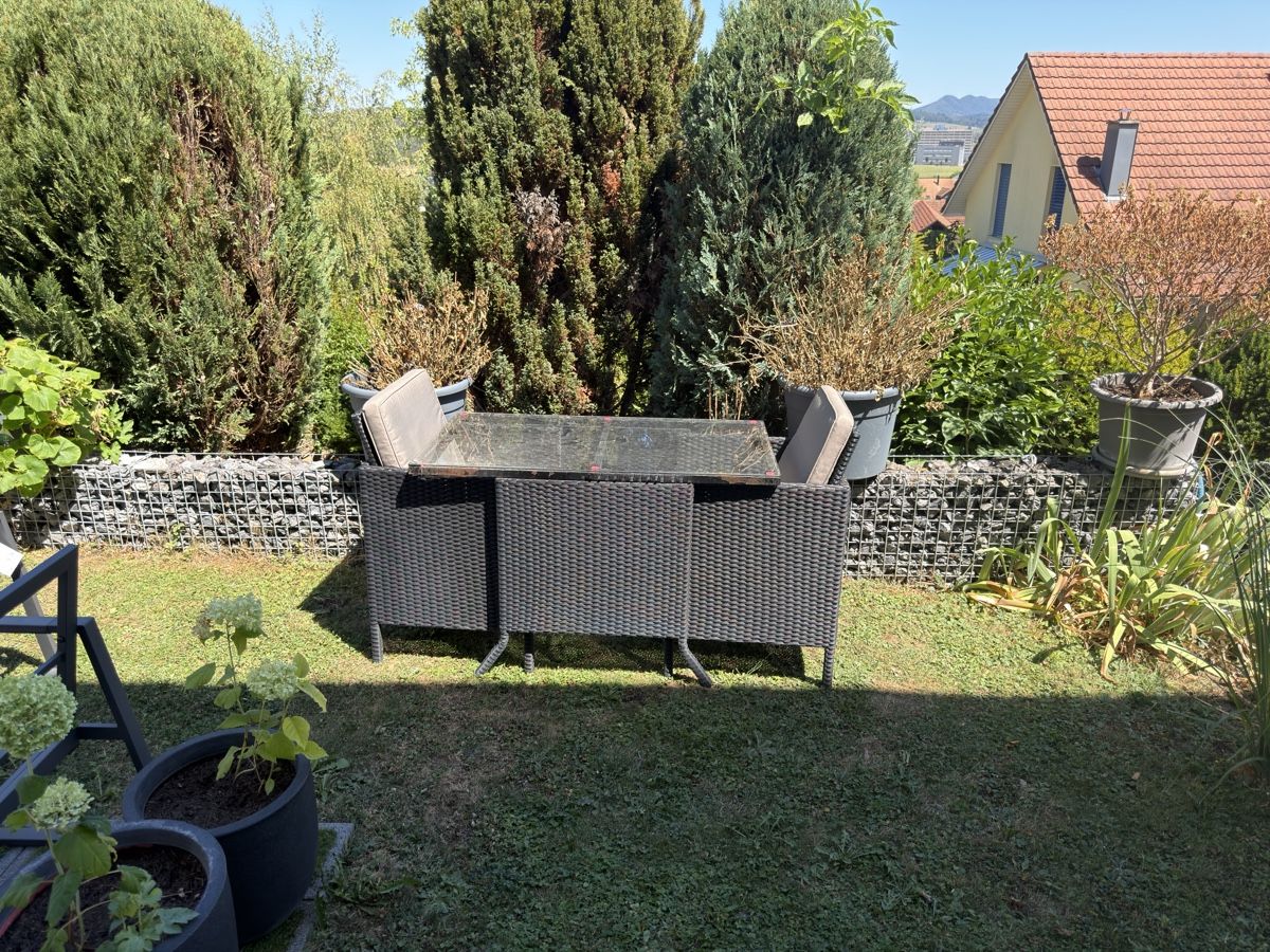 Tischset: Garten-möbel – Gebraucht aus Lupfig von ale_vtt5