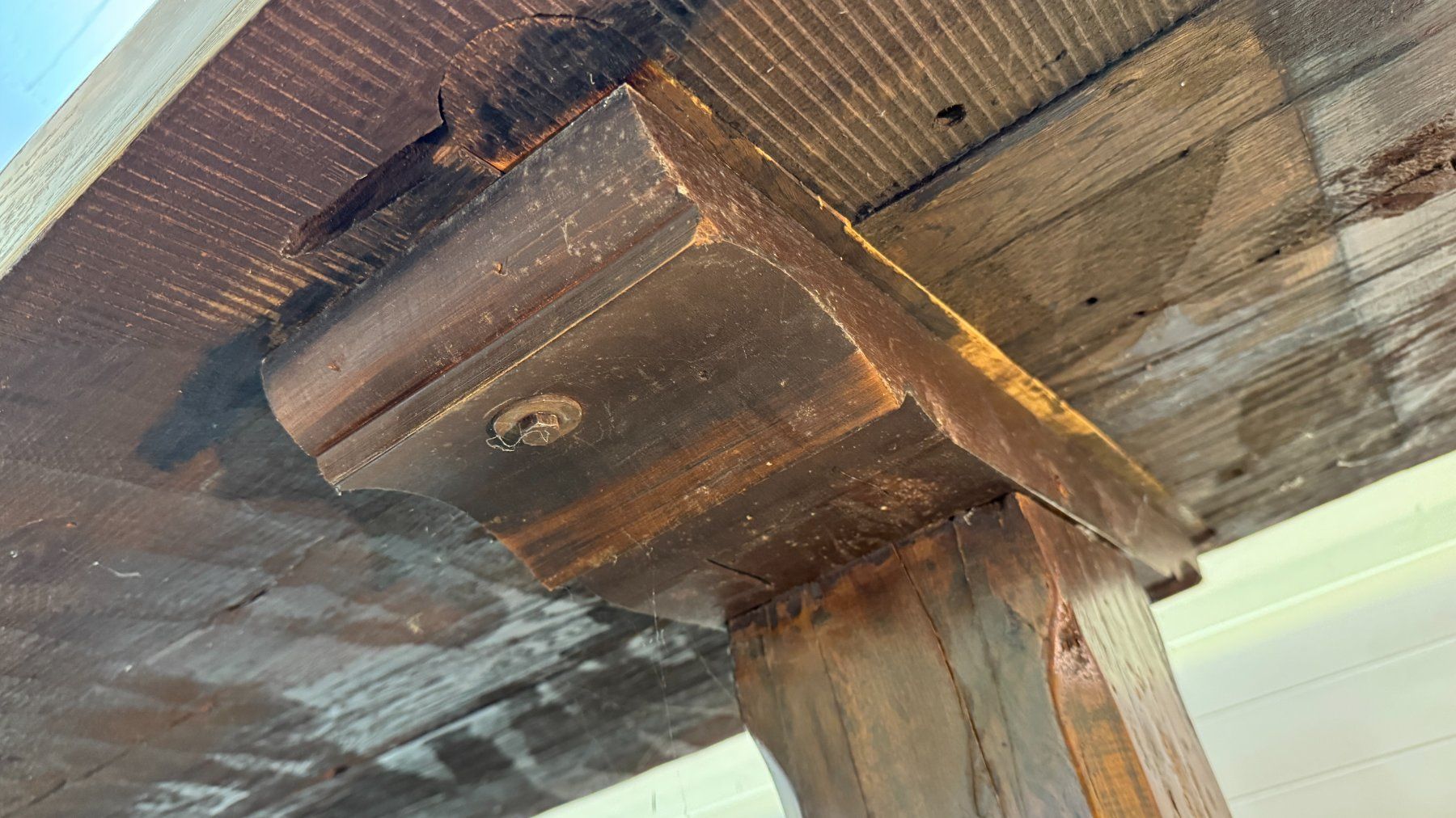 Tavoli: Antiker Holztisch aus massiver alter Eiche – Usato da Rheinau venduto da Abali 6