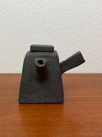 Brutalismus Teekanne vintage Keramik Kanne skulptural