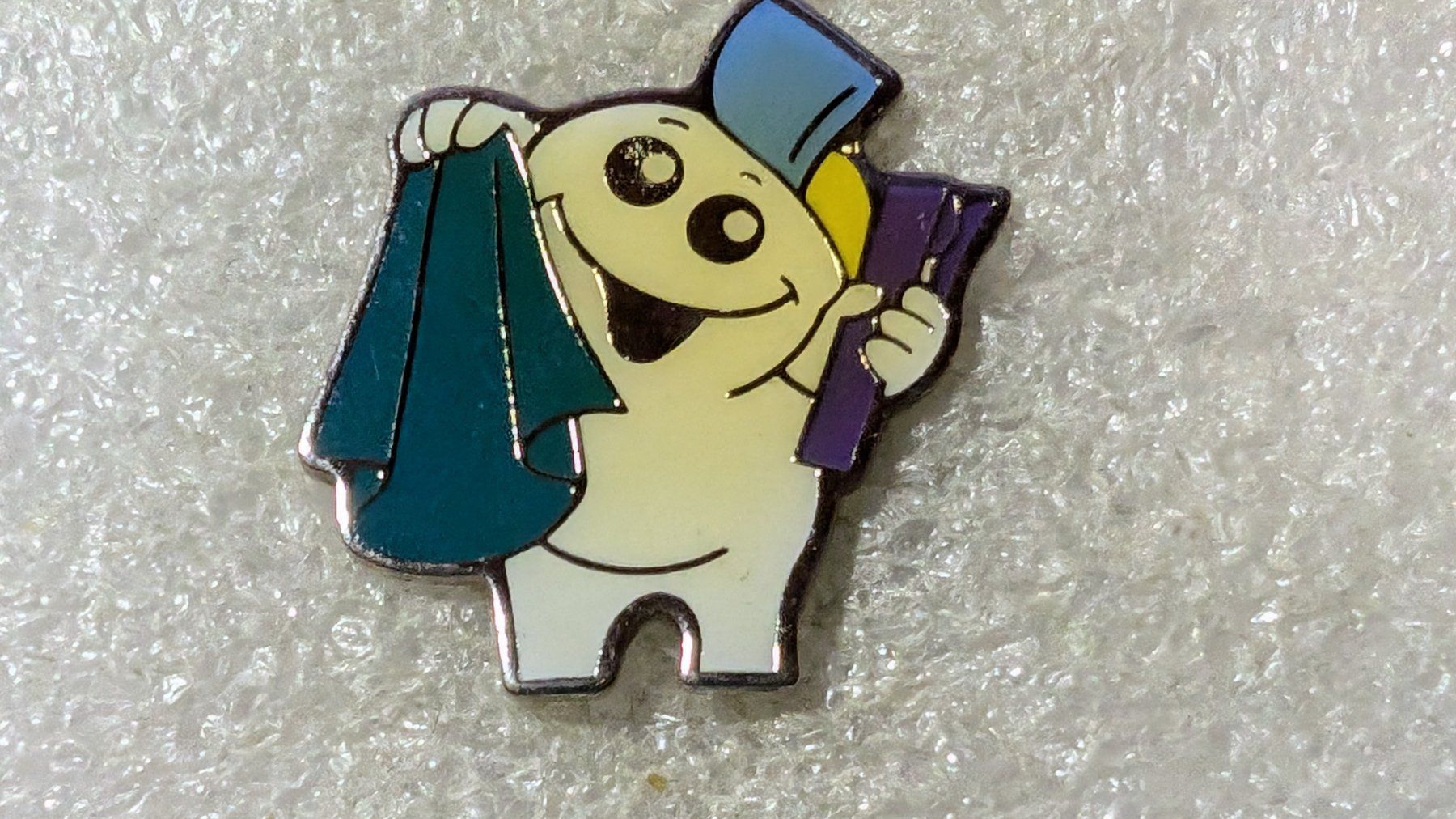 Placchette & Badge: Ansteckpin 167: Maga Bio – Usato da Oppligen venduto da Pin-Fall-Shop