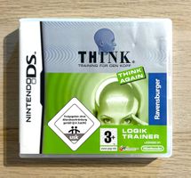 Think Logik Trainer Think Again Nintendo DS