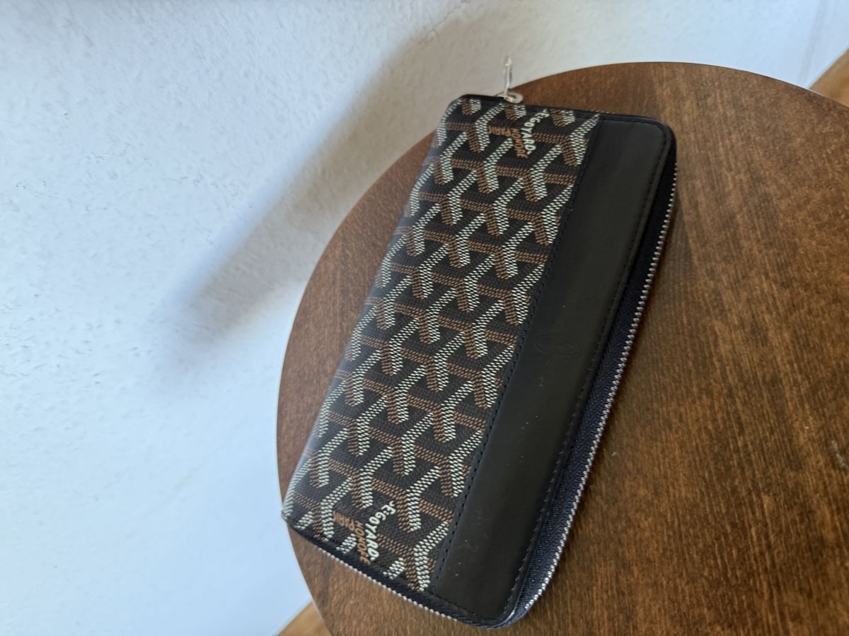 Goyard Portamonete: GOYARD Matignon leather wallet  – Nuovo (secondo la descrizione) da Versoix venduto da pen_6hgs 1