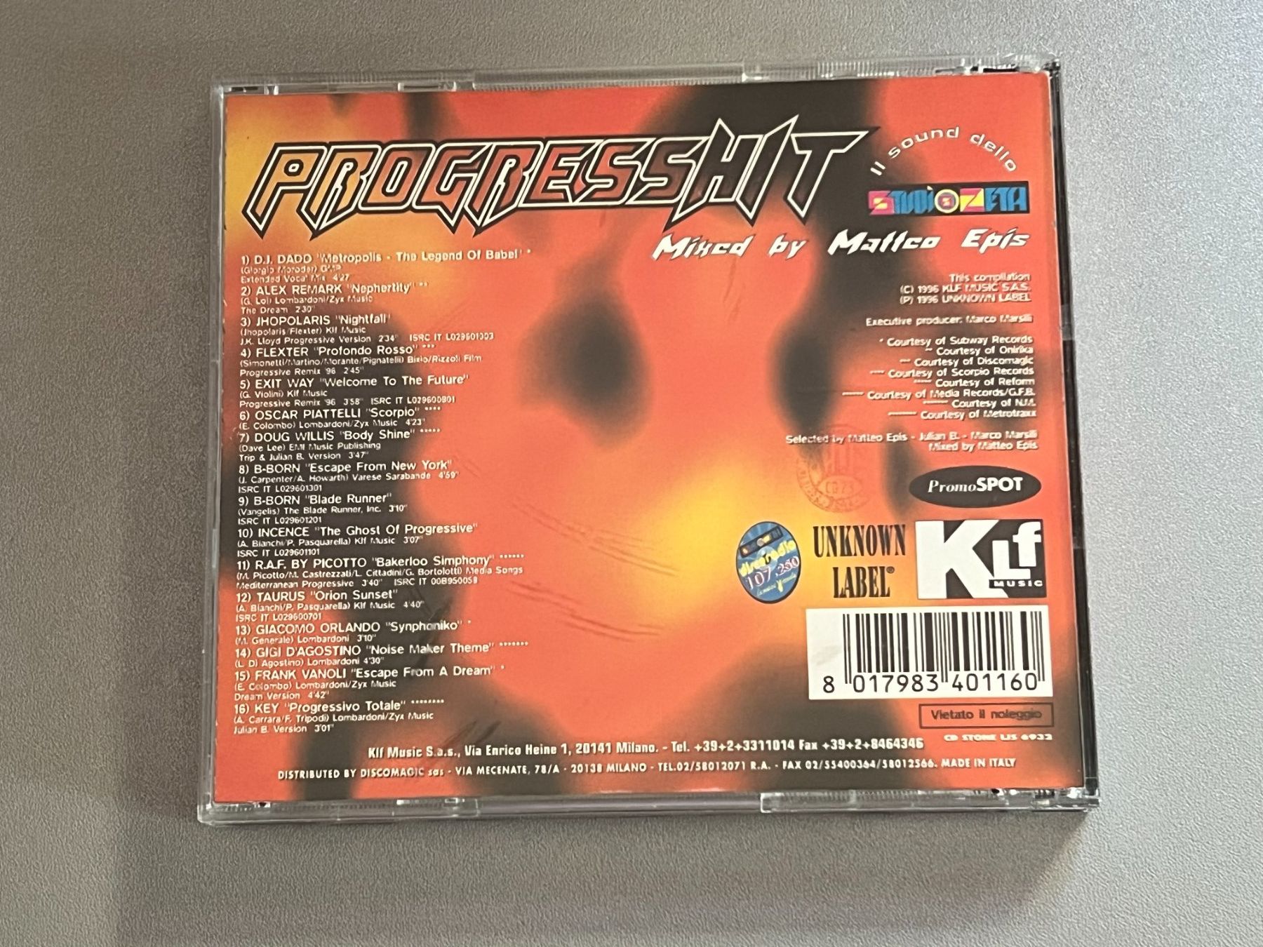 CDs: Progresshit (CD) – Gebraucht aus Rivera von poweradem05 1