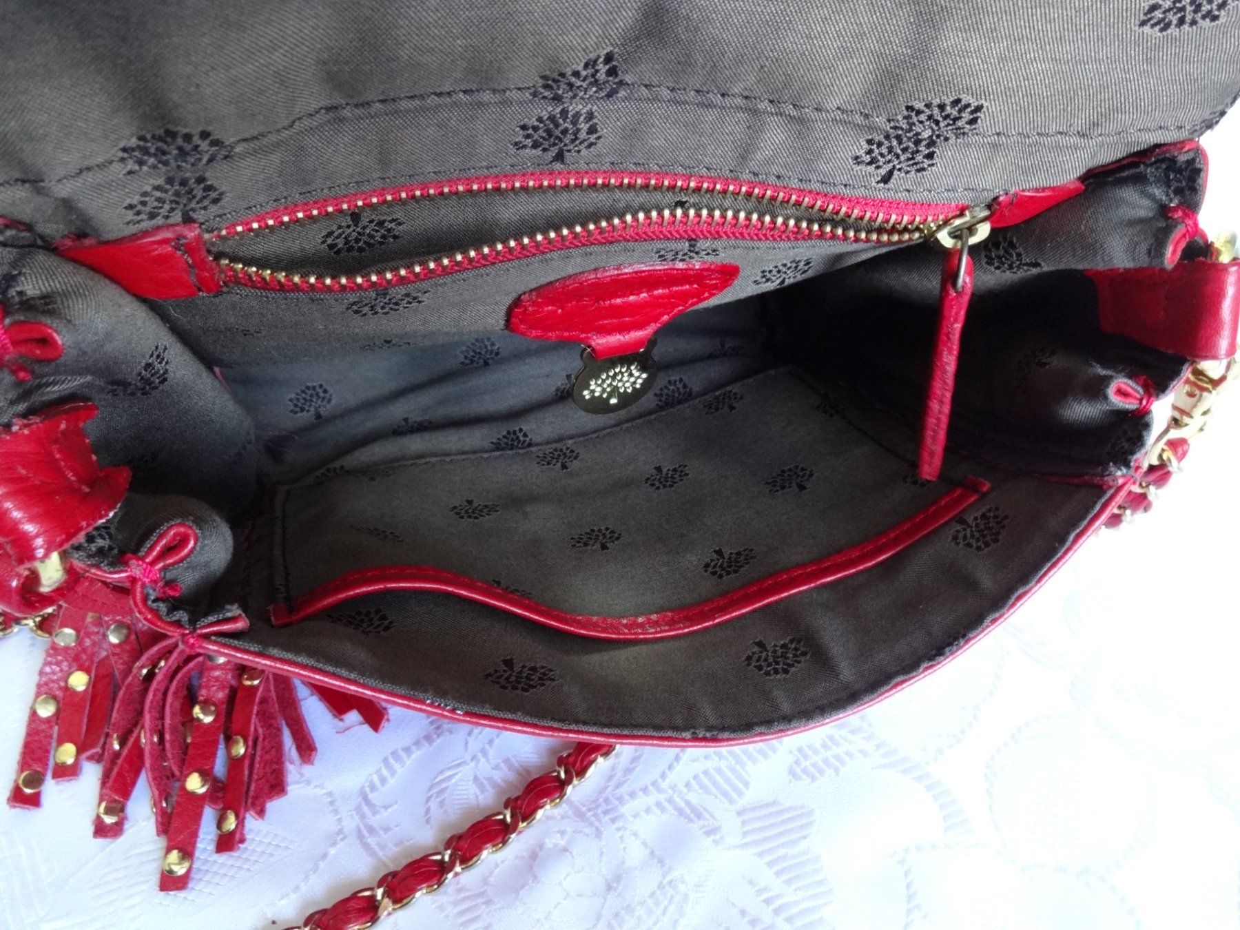Mulberry Taschen für Damen: ""Mulberry"" Leder Umhängetasche – Gebraucht aus Frauenfeld von rey06 5