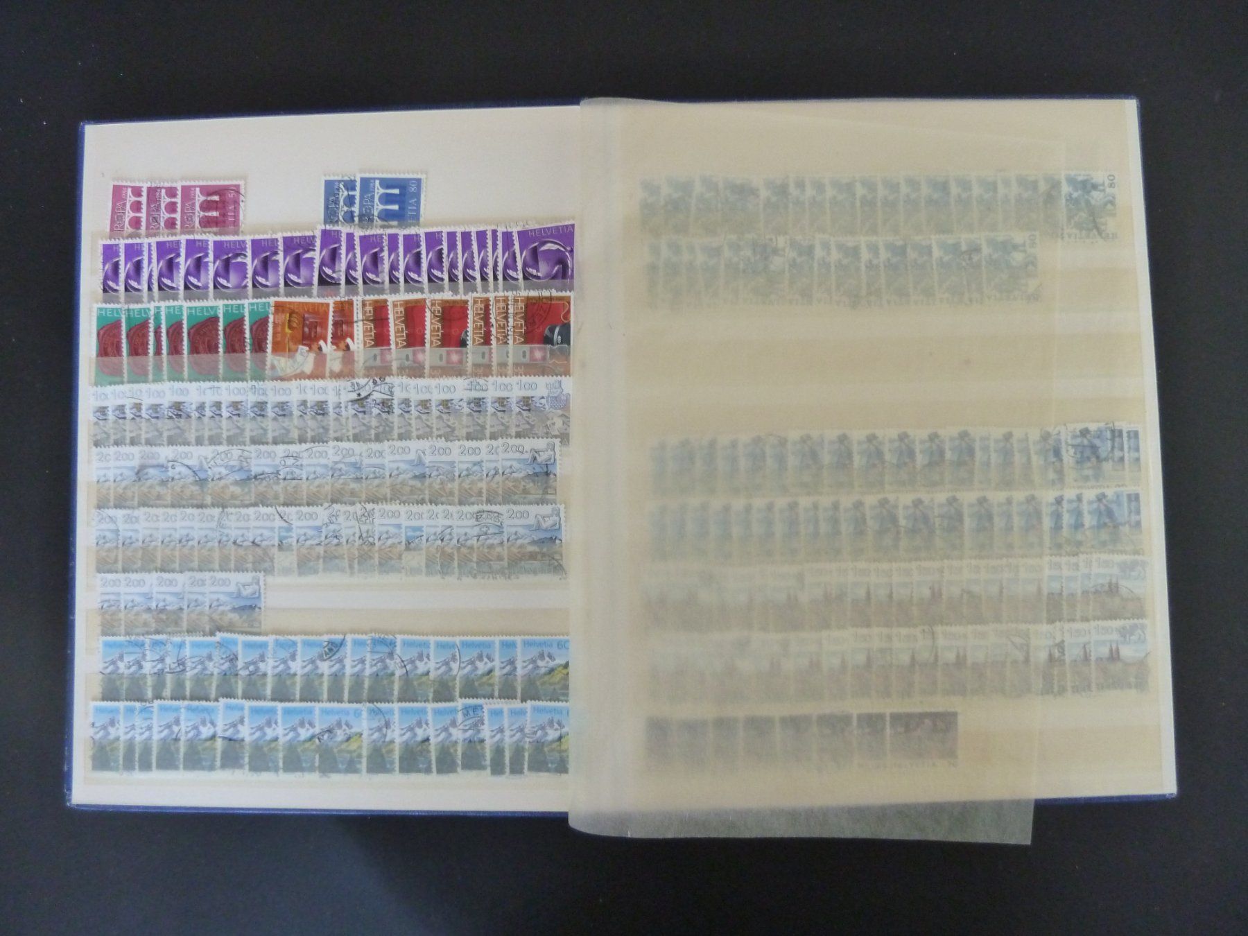 Alle Briefmarken: Lot CH (812) – Gebraucht aus Onex von BANGON80 4