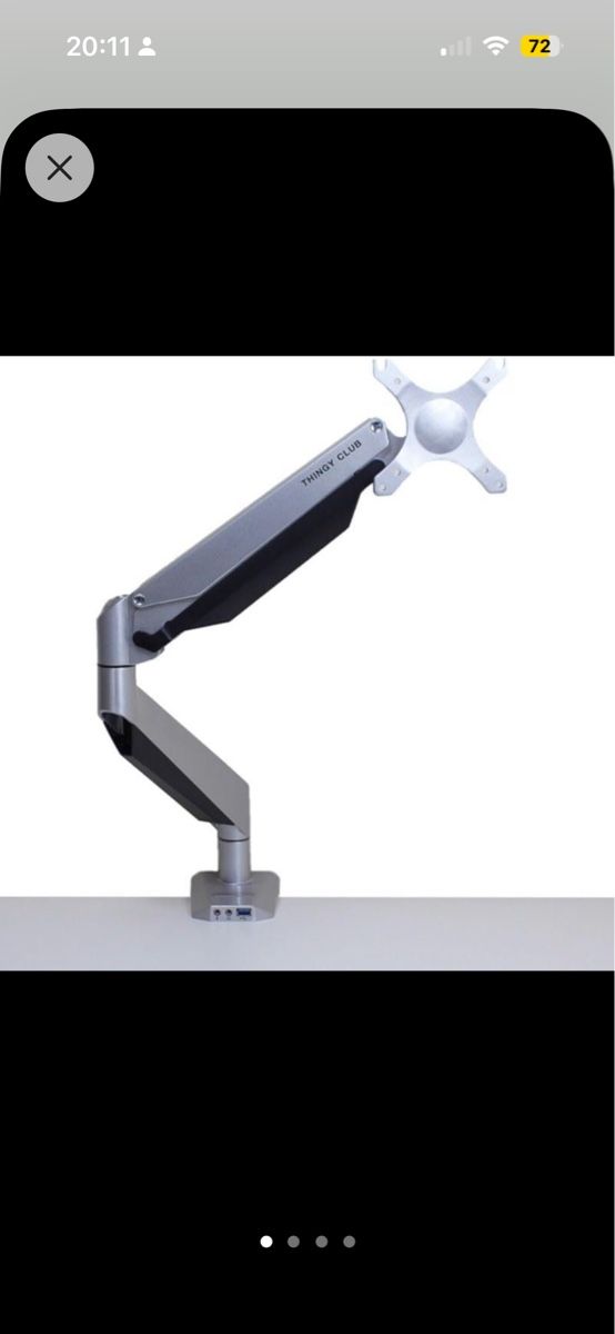 Staffa per monitor: Monitor-Halterung für 10"-27" LED – Usato da Zug venduto da sourbeef
