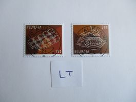 Voll Letzttagsstempel der Poststelle 1170 Aubonne