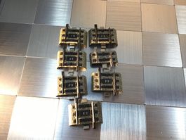 MÄRKLIN H0 GELEISE 5110  7  STÜCKE