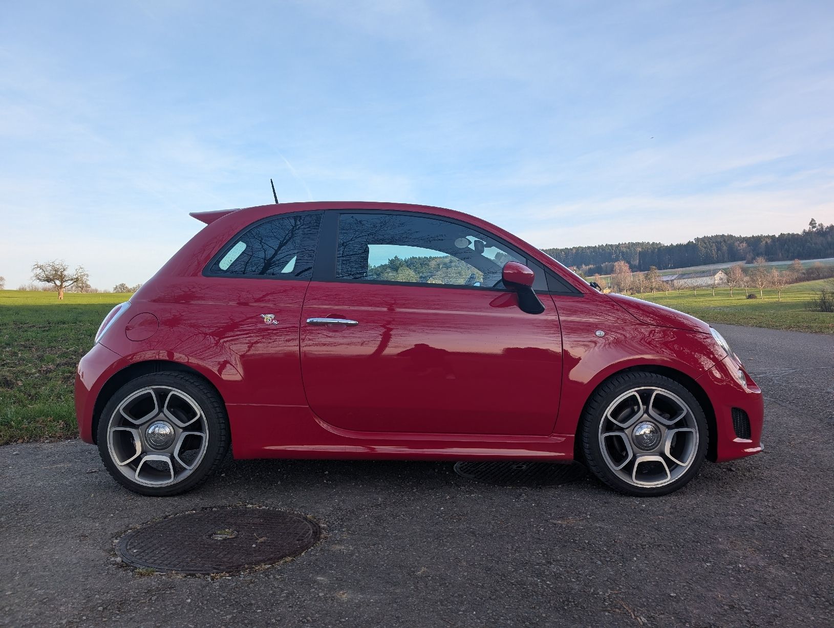 Abarth Automobili: Fiat 500 Abarth – Usato da Tobel venduto da I.L 3