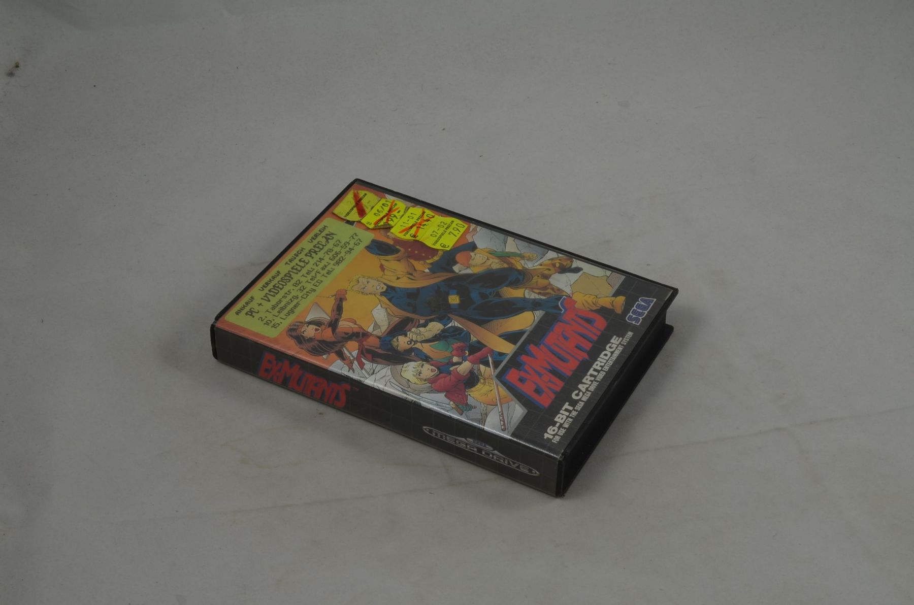 Giochi: Ex-Mutants Sega Mega Drive Spiel CIB – Usato da Buchs AG venduto da SellAndBuyX 3
