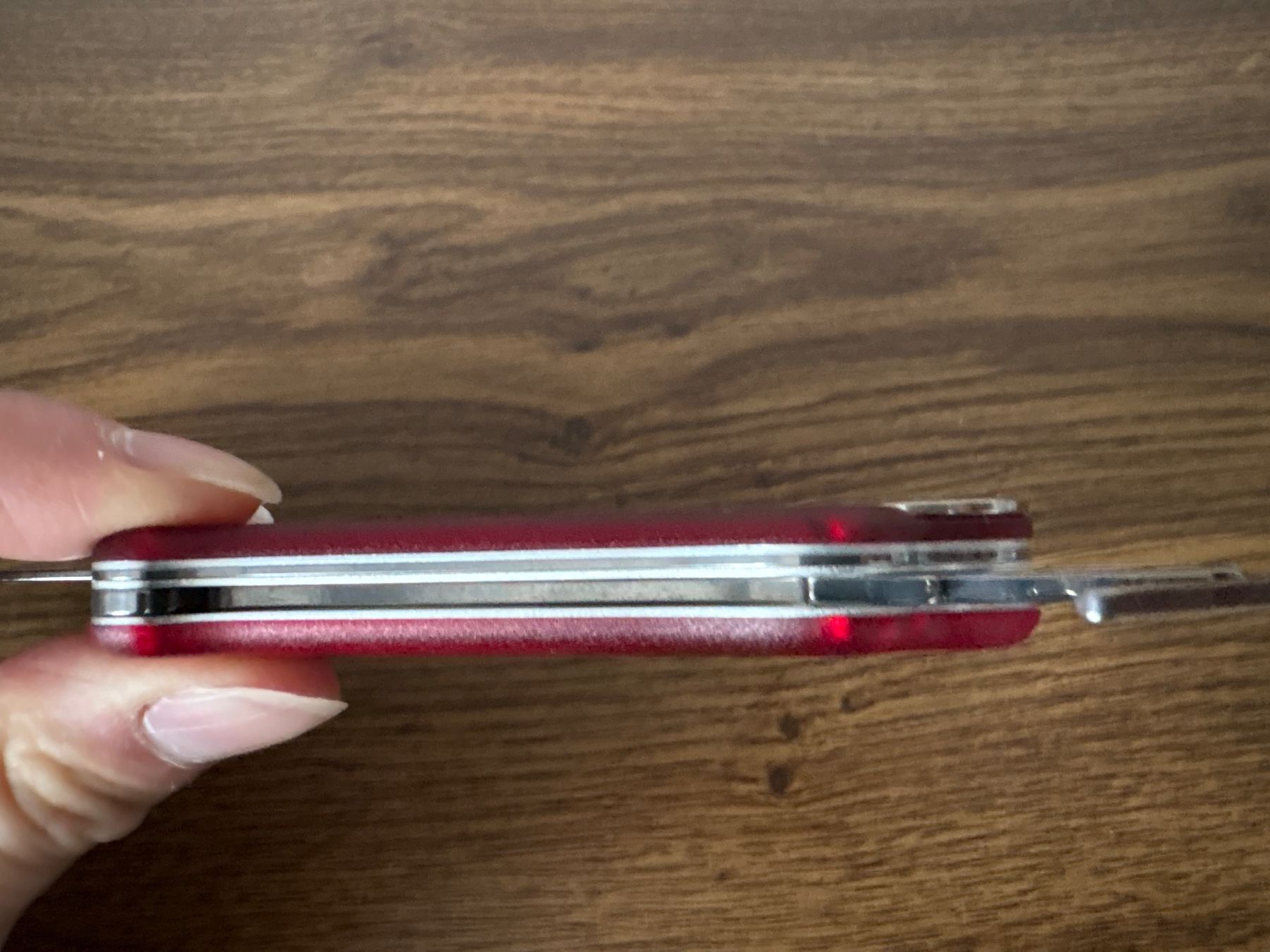 Victorinox Coltelli tascabile: VICTORINOX - Golf Tool red trans - Sackmesser - 0.7052.T – Nuovo e nell'imballaggio originale da Andwil SG venduto da Rainboli 7