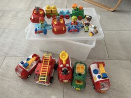 Duplo Fahrzeuge guter Zustand