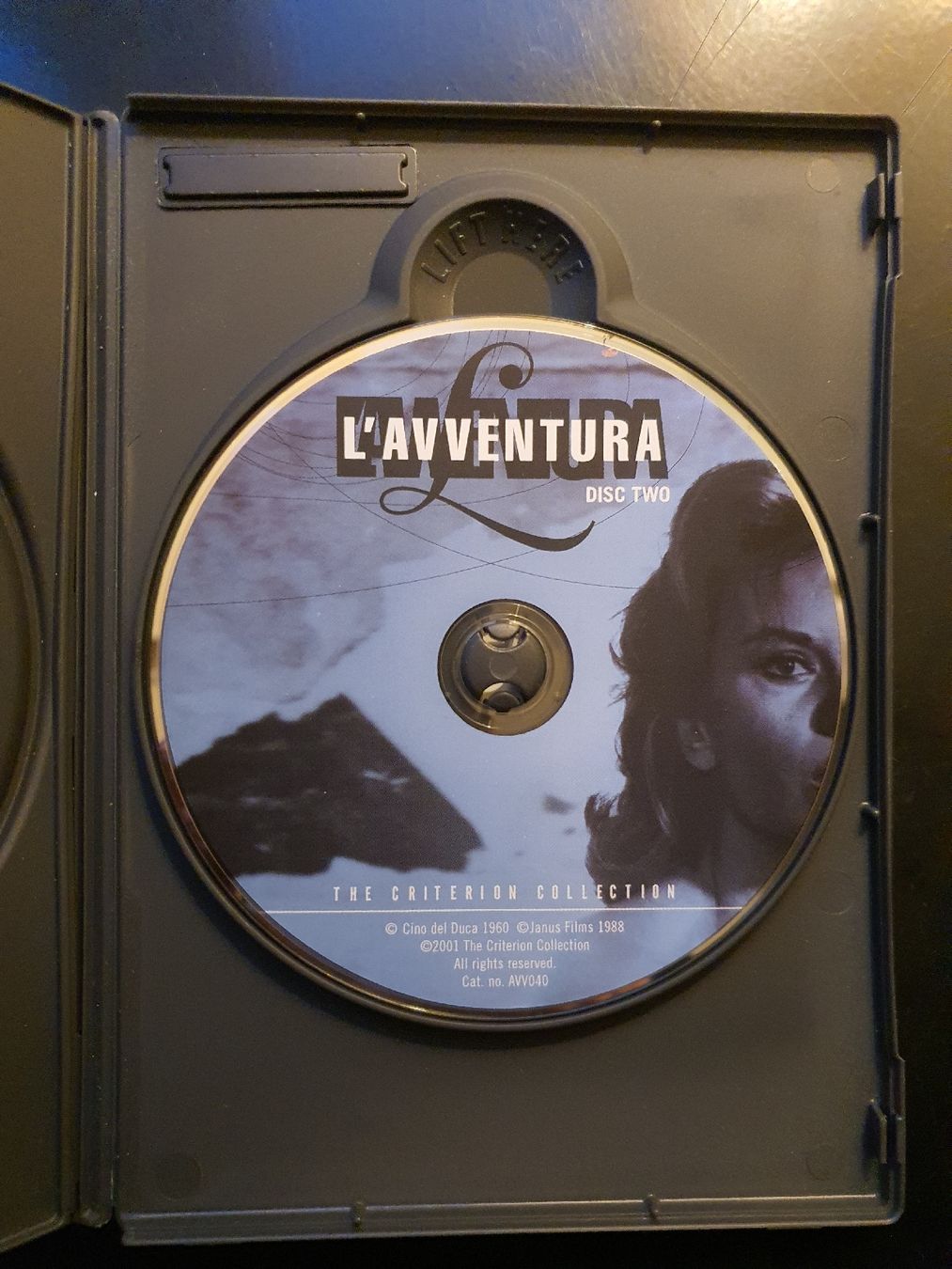 Alle DVDs: L'Avventura - Criterion Collection - DVD – Gebraucht aus Zürich von TimZurich1 3