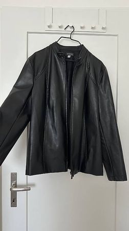 Lederjacke