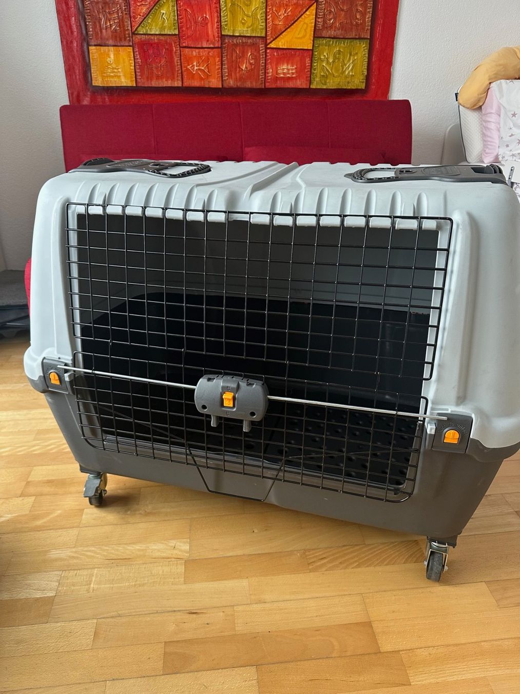 Gabbie, trasporto & Sicurezza: Hundebox - gross – Usato da Rümlang venduto da Viamar