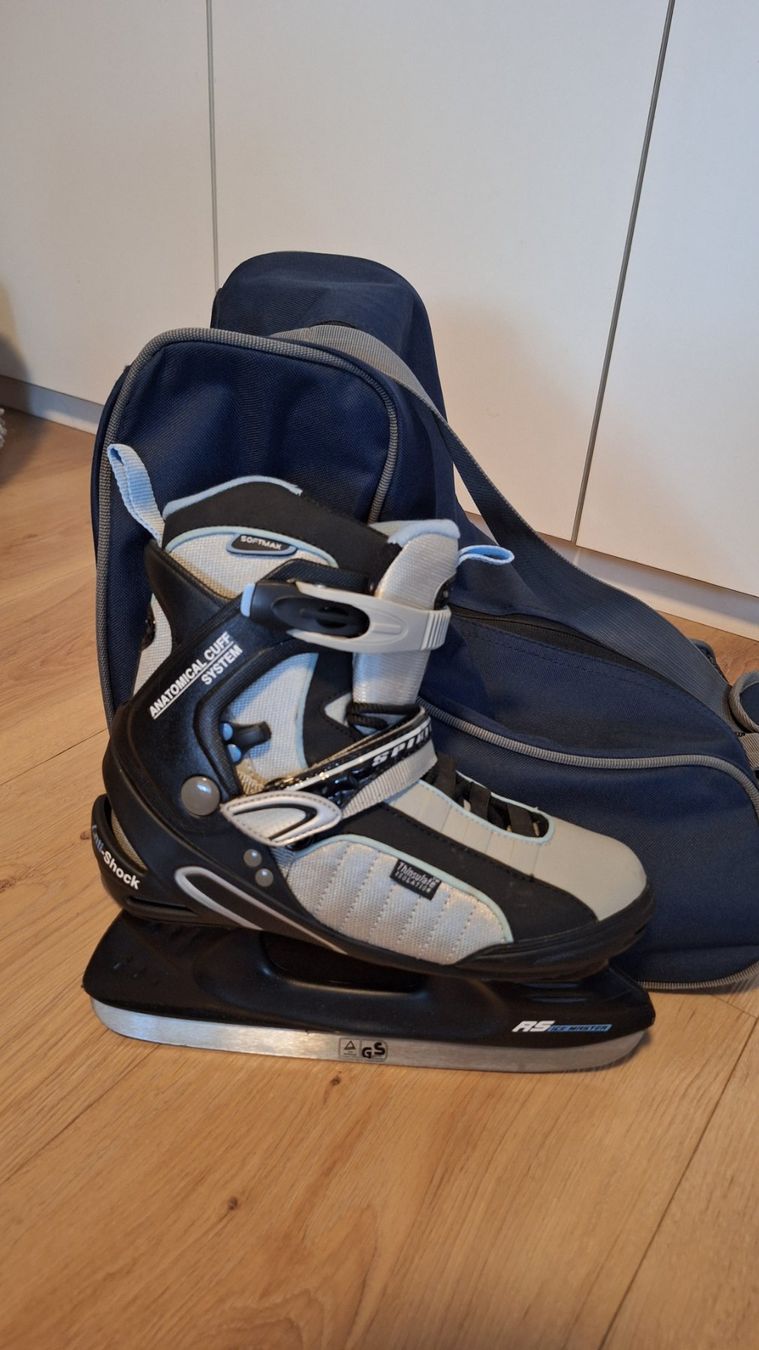 Pattini da ghiaccio: Schlittschuh Gr. 38 plus Tasche – Usato da Lützelflüh-Goldb venduto da bli_f2v9 5