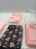 Ip 13 pro max Hülle Set, 5 Stück, verschiedene Designs, Neu!