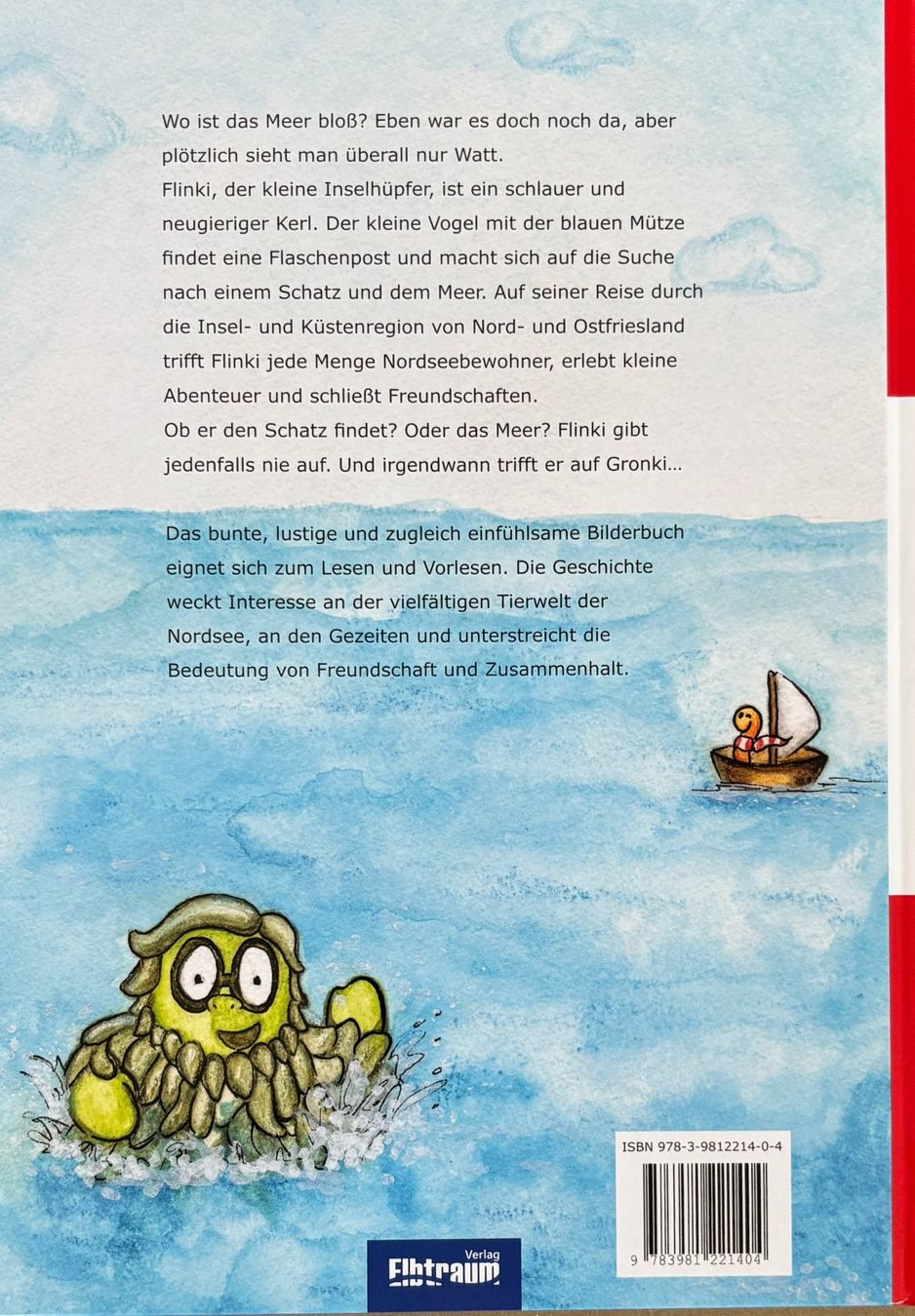Libri: Flinki der kleine Inselhüpfer – Nuovo (secondo la descrizione) da Sarnen venduto da Livres 1