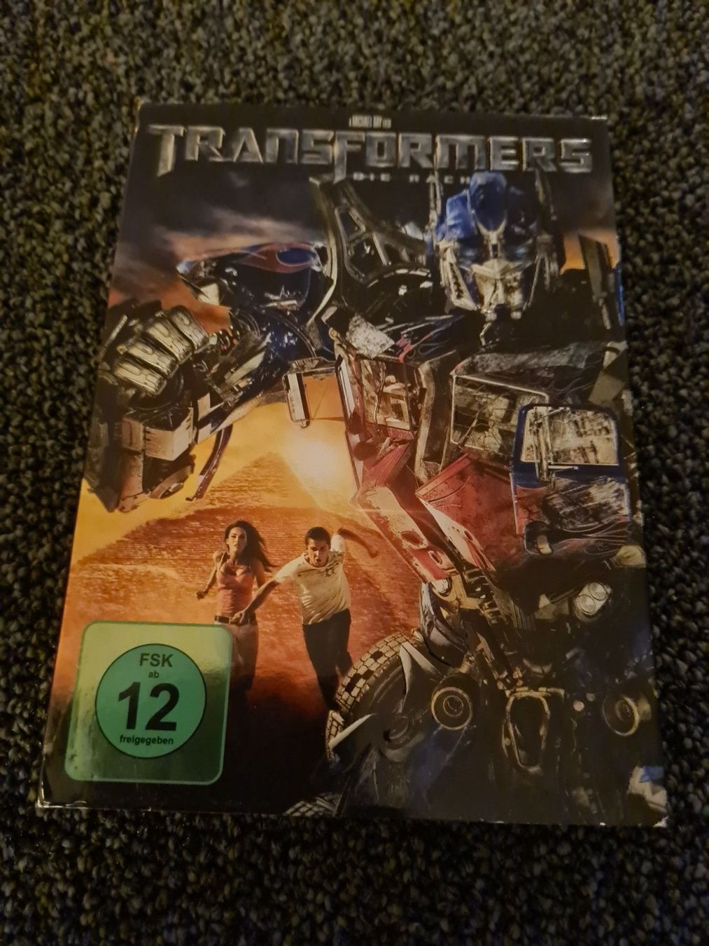 Tous les DVDs: TRANSFORMERS DIE RACHE(7975) – D'occasion à Ruswil par Ruck.Zuck.