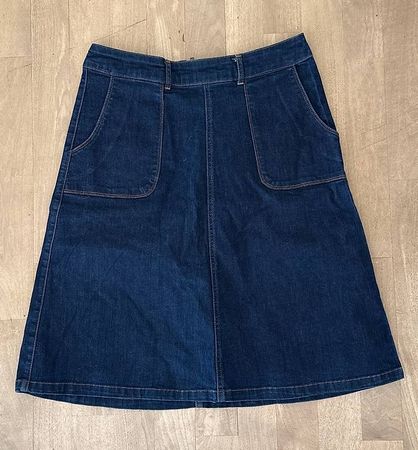 King Loui Jeans Jupe Grösse M