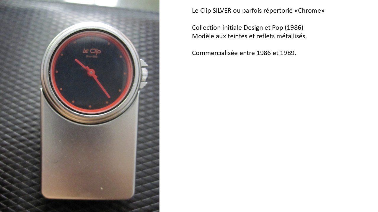 Orologi: Montre Le Clip SILVER, quartz, DÉFECTUEUSE – Difettoso da Nyon venduto da WHTF 1