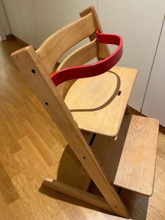 Hochstuhl, Tripp Trapp von Stokke, älteres Modell Kaufen auf Ricardo