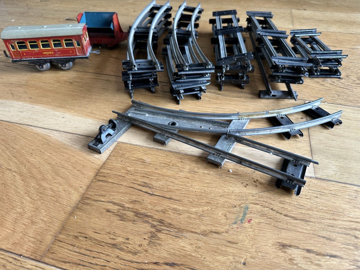 Modellini di ferrovie: Eisenbahn Set KBN – Usato da Nebikon venduto da schnischna80 5