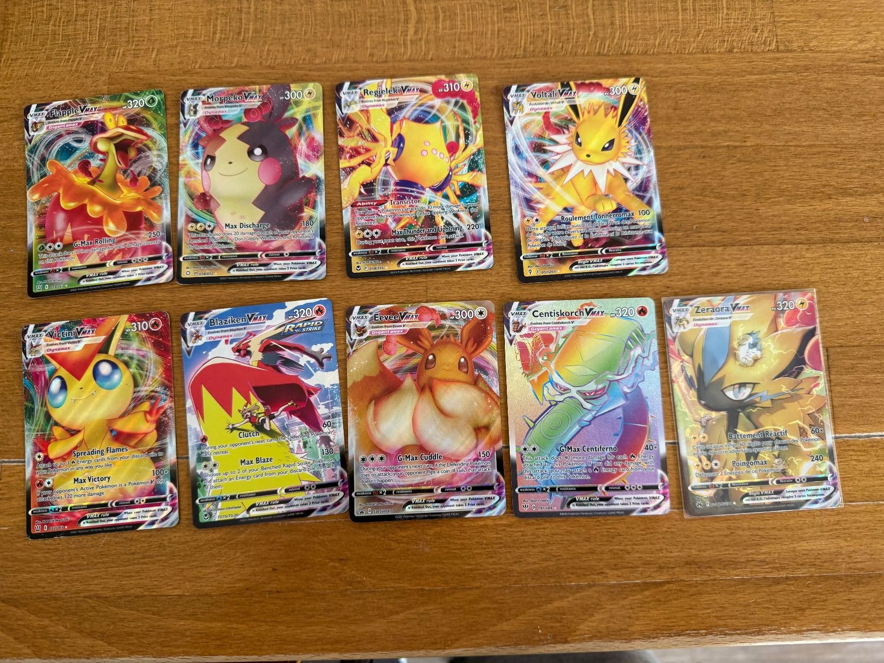 Cartoline: 24 carte pokémon rare – Usato da Glovelier venduto da Phil_kla