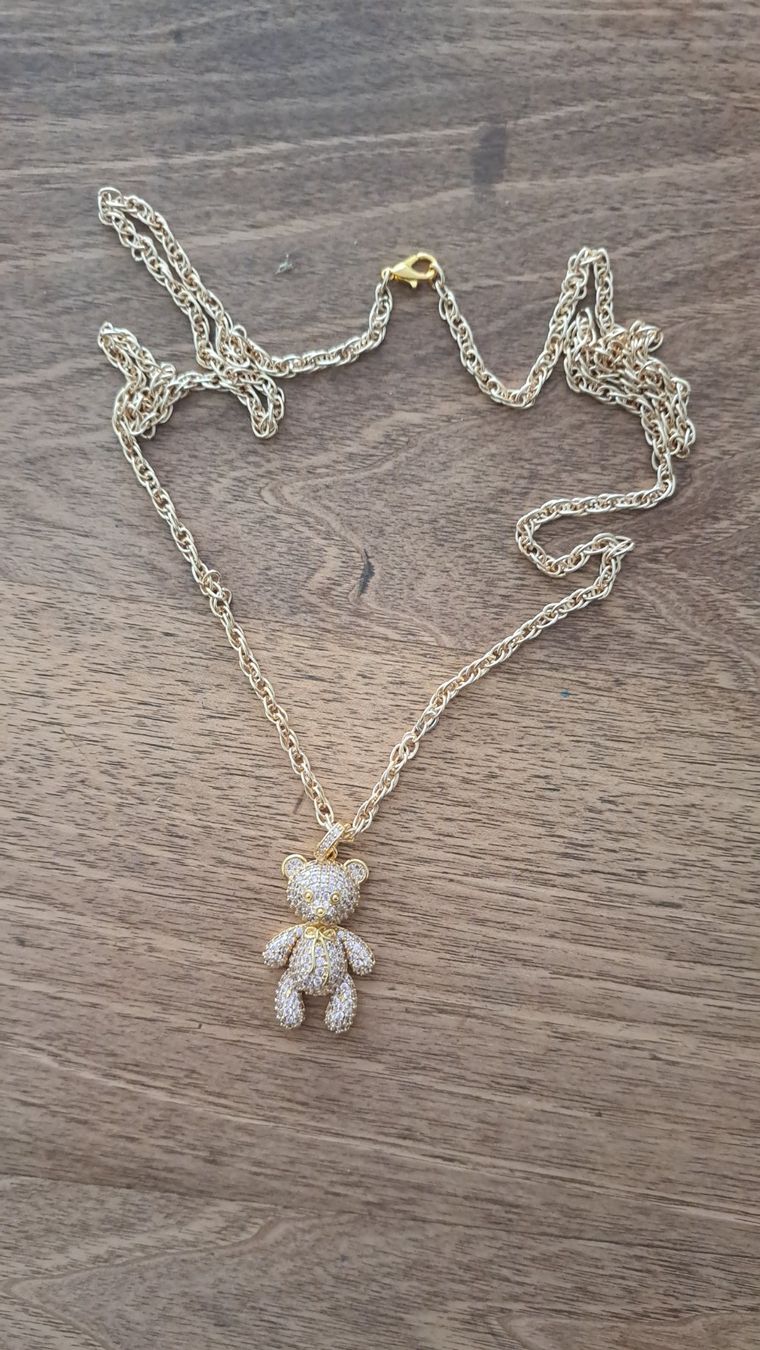 Pendentif ourson ALP2033 main image 0