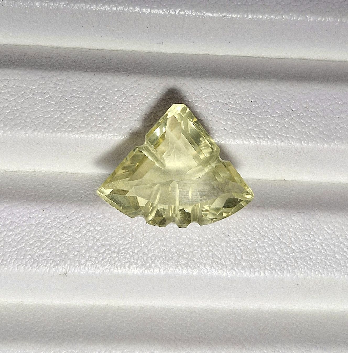 Edelsteine: Citrin 8.78ct. – Neu und originalverpackt aus Zürich von GOS08 1