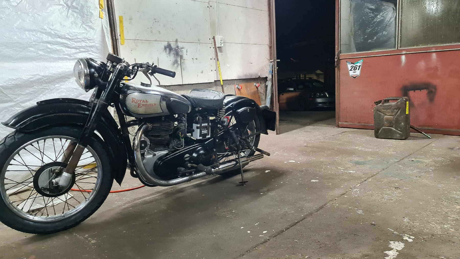 Royal Enfield Strada: Royal Enfield J 500 – Usato da Brunegg venduto da Aenni61 1