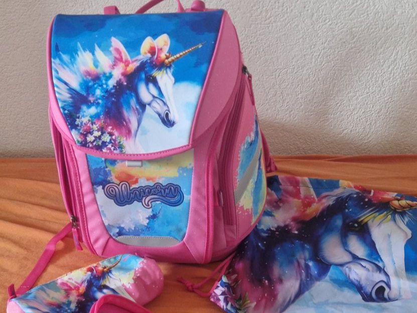 Kindertaschen: Schulthek neu – Gebraucht aus Grüningen von anb_cb7g