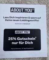 About You 25% Rabatt